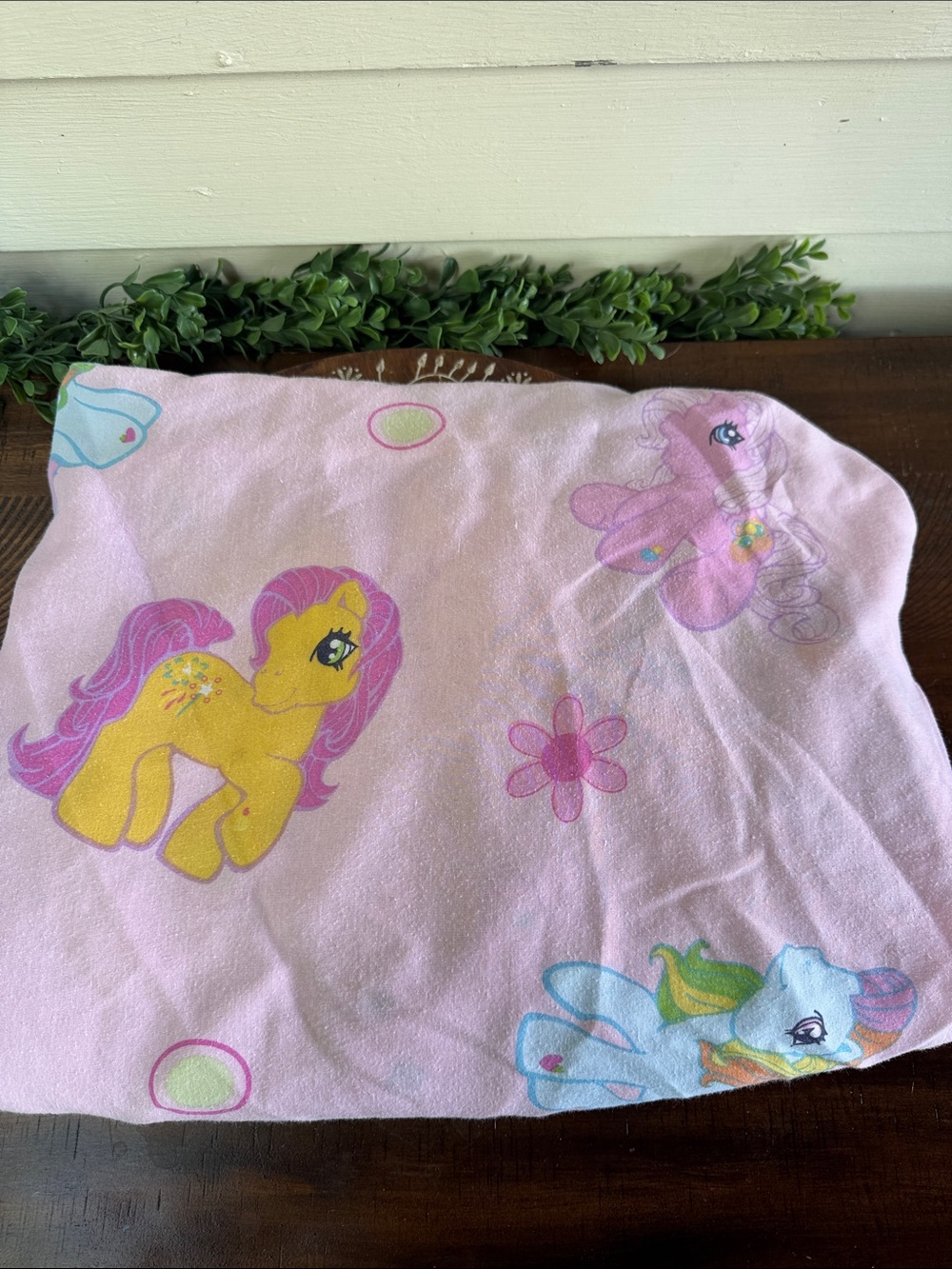 Vintage My Little Pont Twin Fitted Sheet